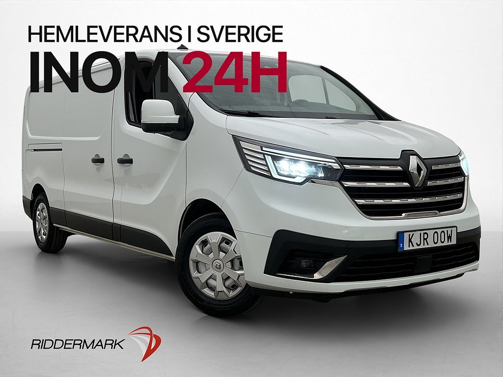 Renault trafic L2 Dragkrok B-Kamera 3-Sits LED 2xDörrar Moms