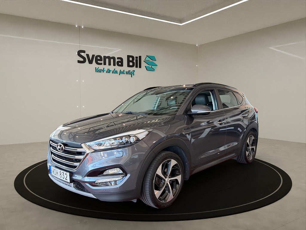 Hyundai Tucson 1.6 T 177 Hk 4WD Premium