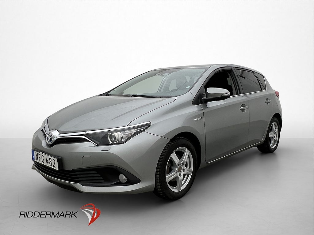 Toyota Auris Hybrid e-CVT Active Plus M&K-Värmare B-Kamera