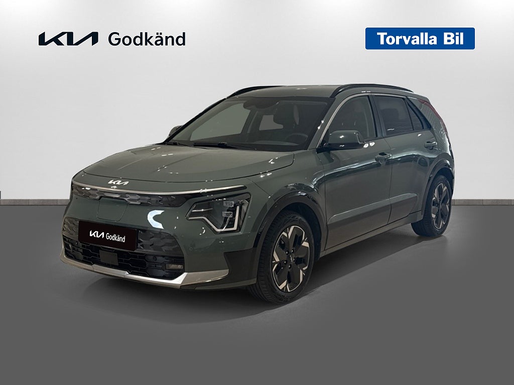 Kia Niro EV Advance *V-hjul*
