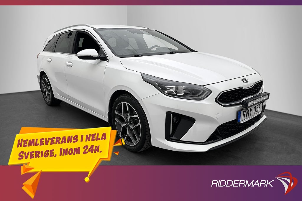 Kia Ceed Sportswagon 140hk GT-Line M&K-Värmare Kamera Navi