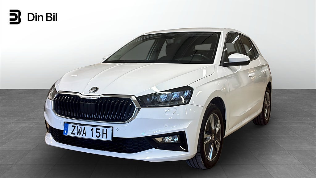 Skoda Fabia Style TSI110 DSG Backkamera/P-sensorer