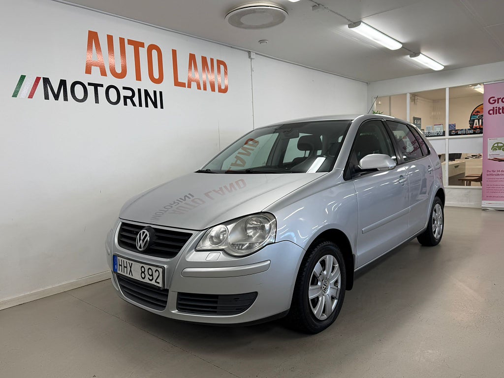 Volkswagen Polo 5-dörrar 1.4 Comfortline / NY SERVICE / NY BES 