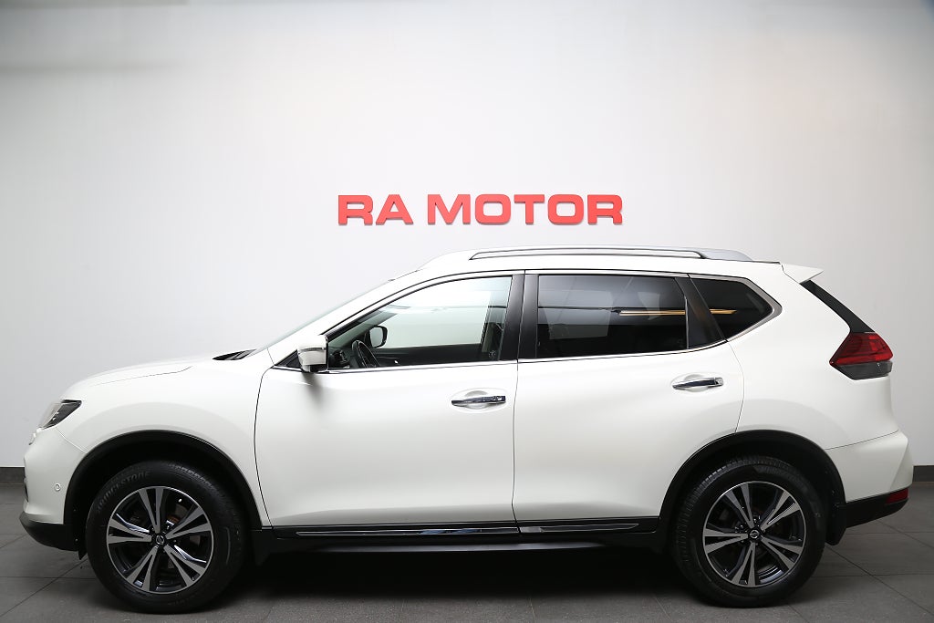 Nissan X-Trail 1,3 DIG-T 160hk TEKNA 360°-kamera Pano Skinn 7-Sits 2021