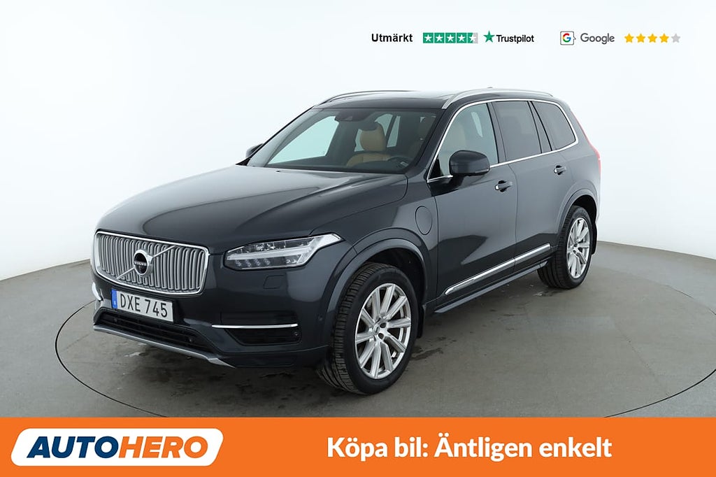 Volvo XC90 T8 PHEV Inscription AWD / Orrefors, 360, Panorama, 7-Sits, CarP.