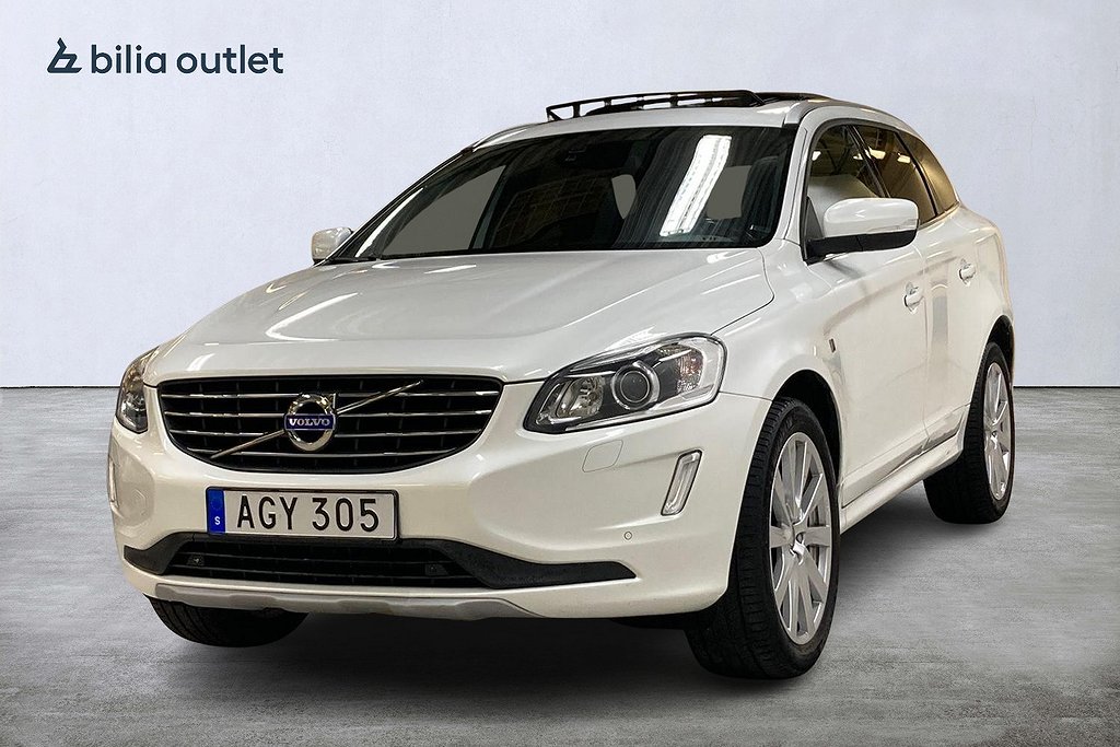 Volvo XC60 D4 AWD Ocean Race BE PRO 190hk Panorama Navi Drag