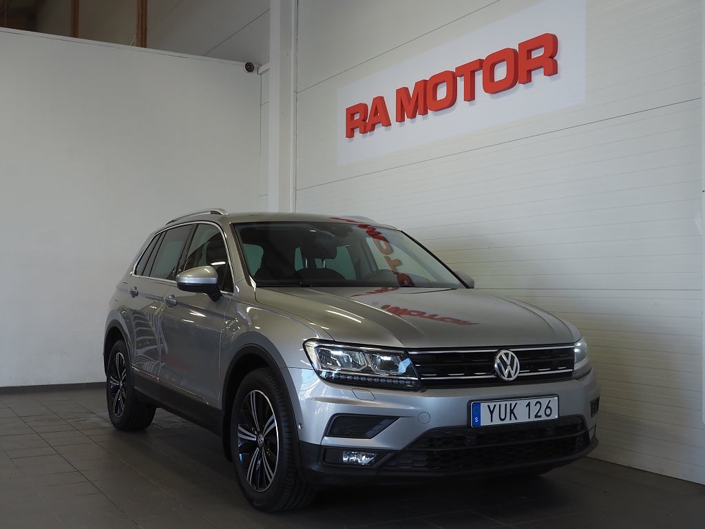 Volkswagen Tiguan 1.4 TSI 150hk DSG 4Motion Drag Kamera P-Värmare Carplay