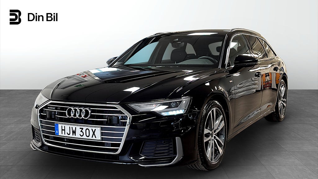 Audi A6 Avant 40 TDI 204HK S-tr quattro S-line / Alpinpaket