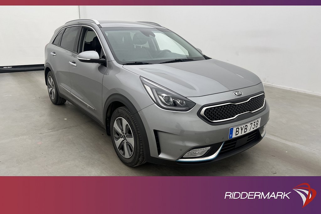 Kia Niro P-HEV 141hk Advance Plus 2 Kamera Navi Skinn Drag