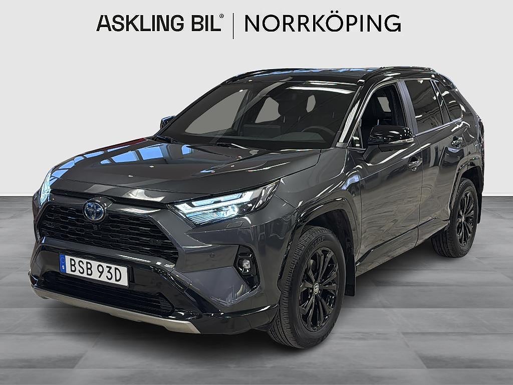 Toyota RAV4 Hybrid AWD-i Style dragkrok 222hk