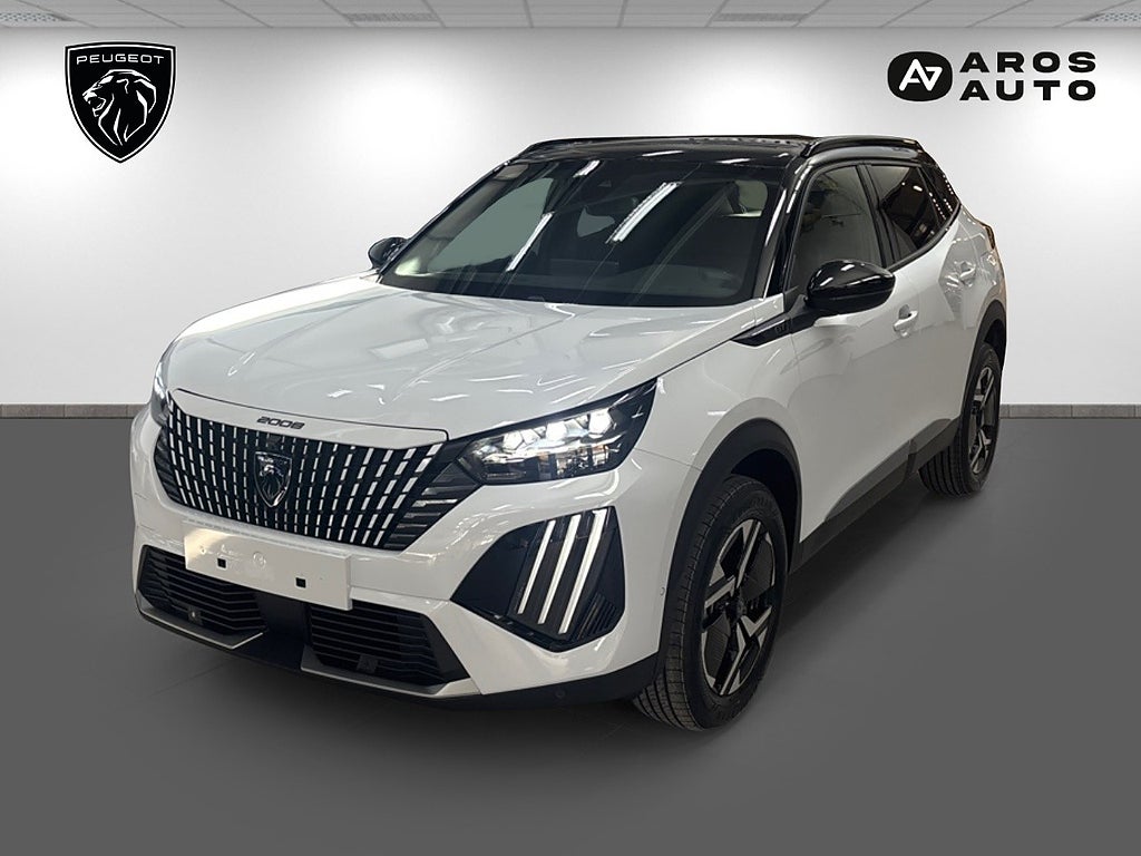 Peugeot 2008 2008 Black Edition PureTech AUT 130hk Kampanj!