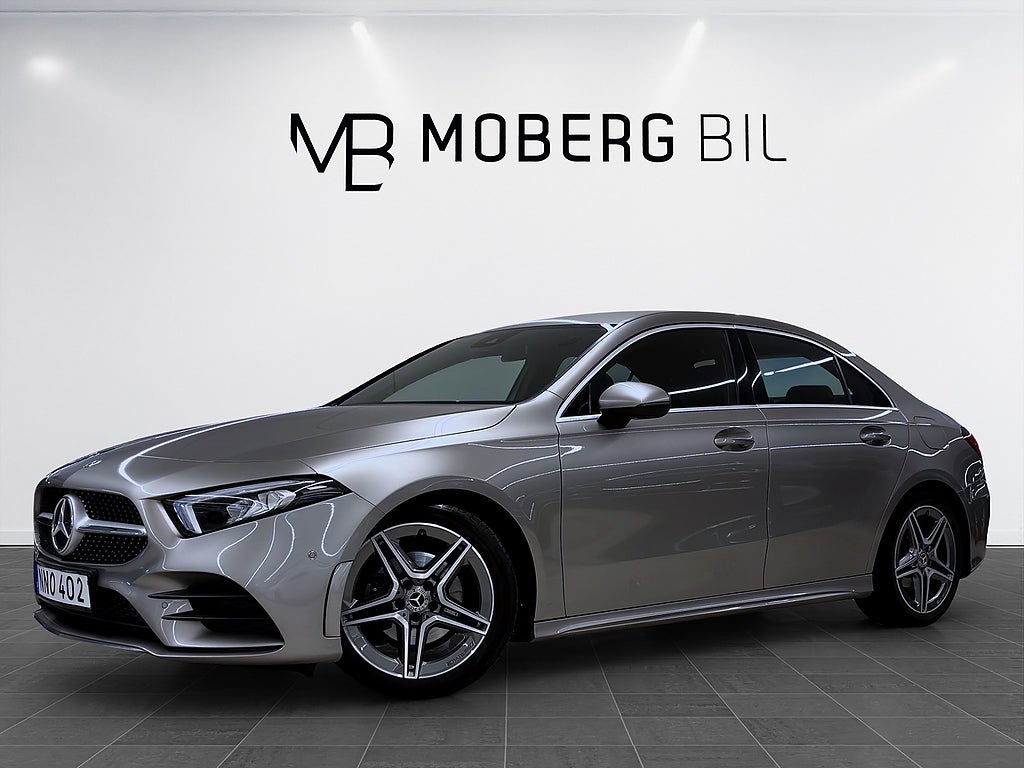 Mercedes-Benz A 180 d Sedan 116hk AMG Line B-kamera Navi