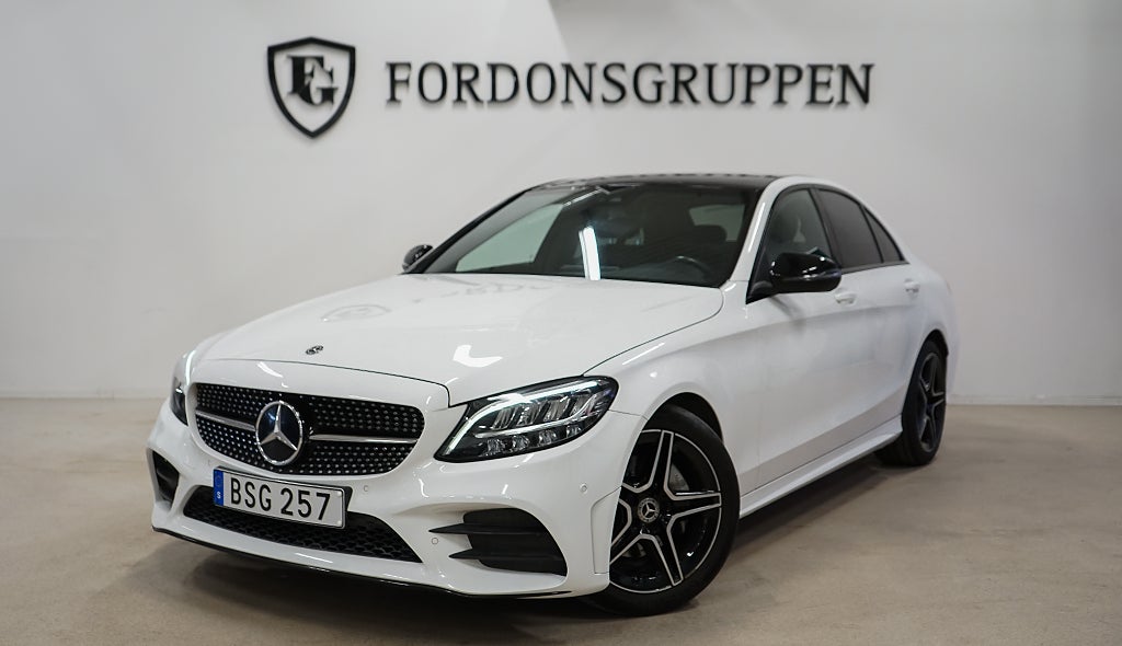 Mercedes-Benz C 200 d 9G-Tronic AMG Line / Euro 6