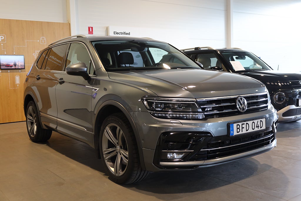 Volkswagen Tiguan Allspace 7-sits 2.0 TSI R-Line AUT 4M Drag Värmare 2020