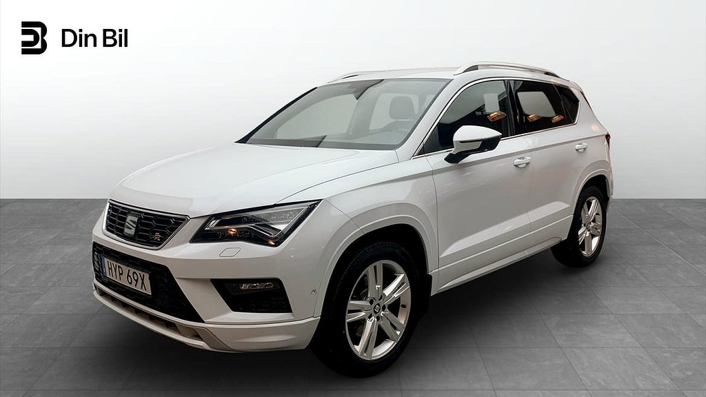 Seat Ateca FR FR 2.0 TSI 190hk DSG 4x4 /Drag/P-värmare/V-hjul