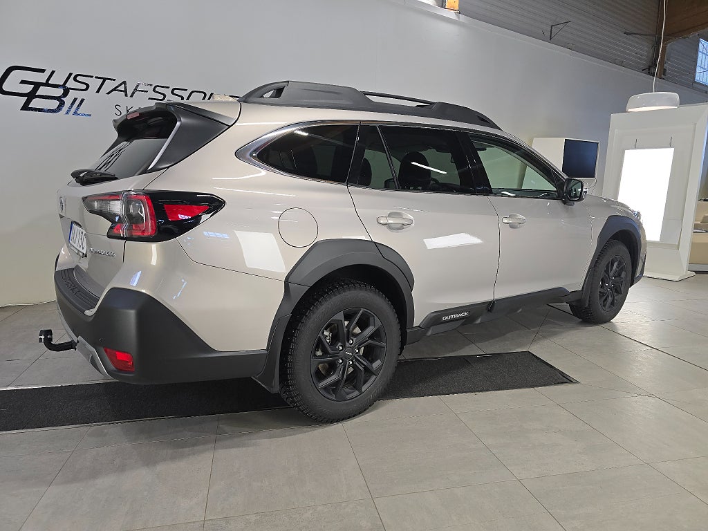 Subaru Outback Limited AWD XFuel | V-Hjul Drag M-Värm