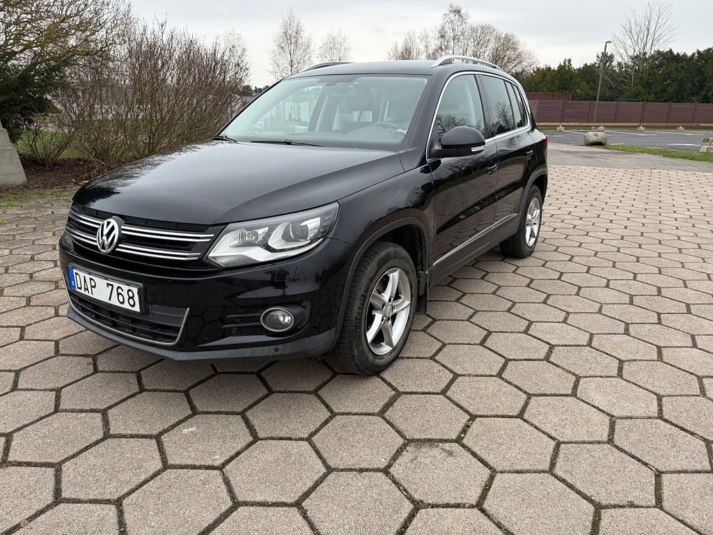 Volkswagen Tiguan 2.0 TDI,Automat 4Motion Sport & Style 