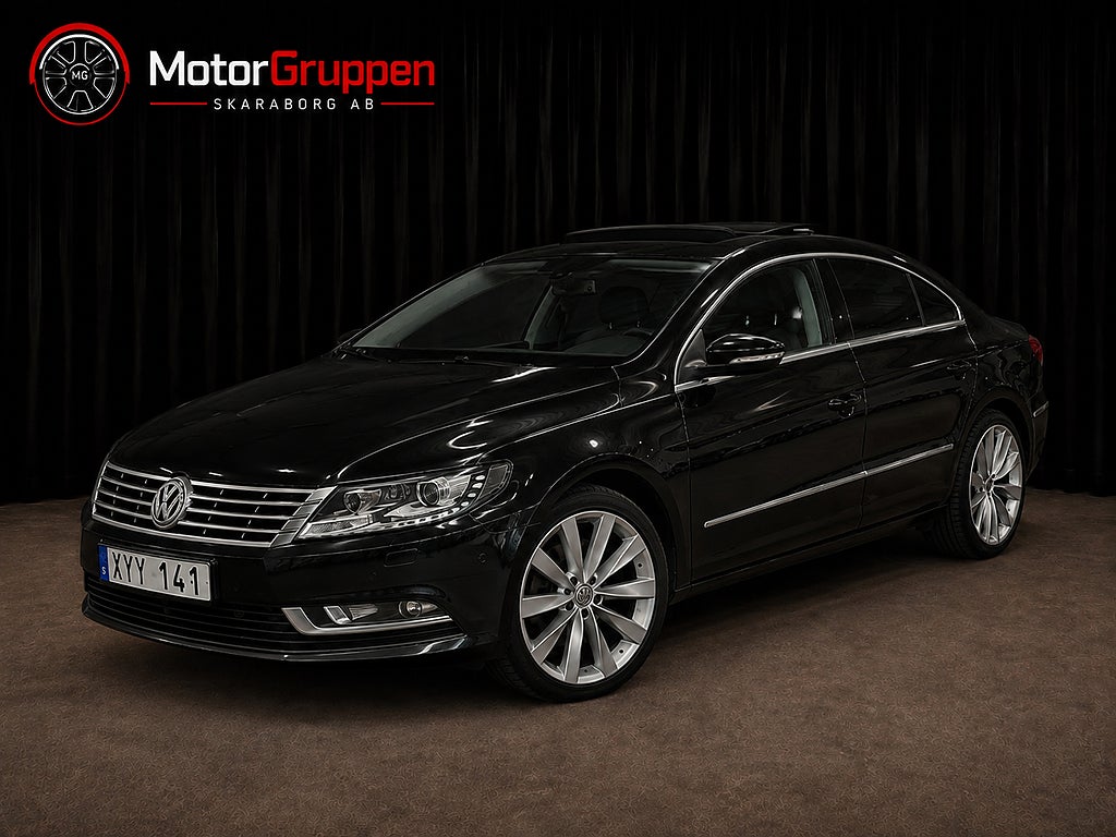 Volkswagen Passat CC 5-seater 2.0 TDI DPF BMT Euro 5