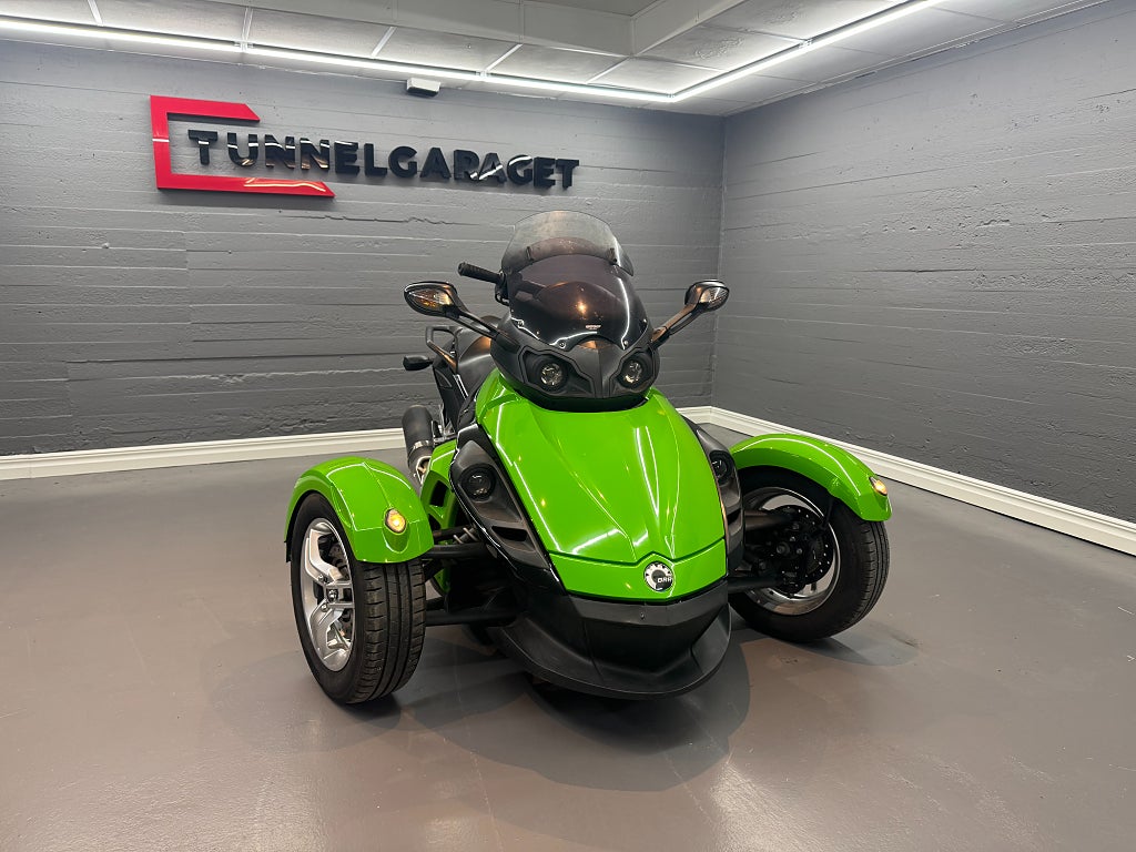 Can-Am Spyder RS 1.0 V2 VÄXEL Manuel 1.000:- Avb Fintskick