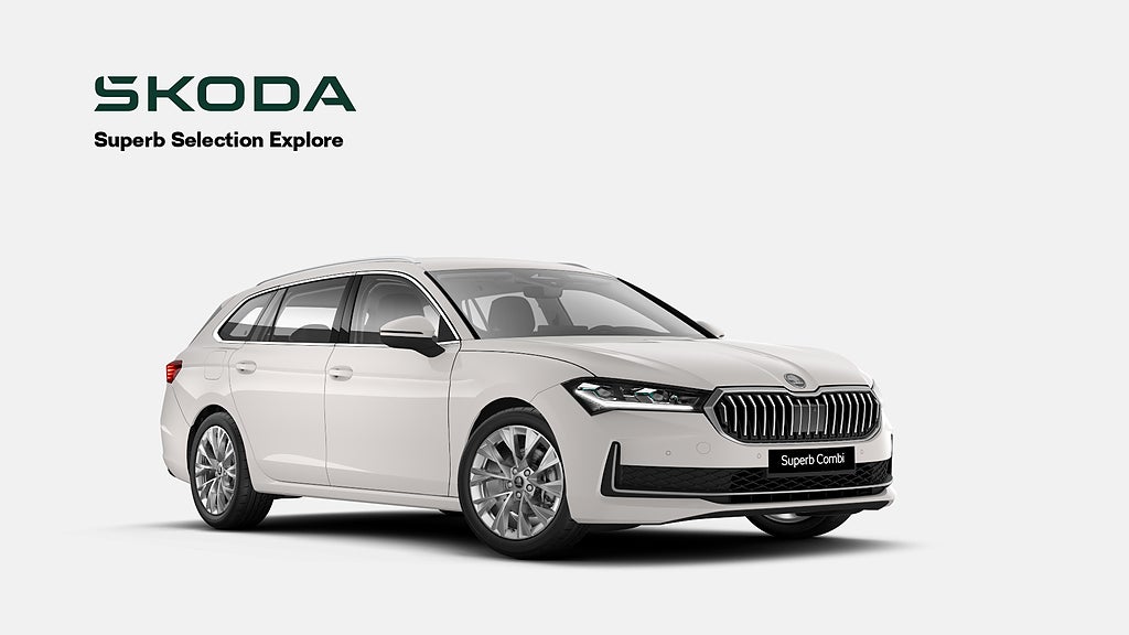 Skoda Superb Selection Explore Edition 1,5 TSI m-HEV 150hk DSG