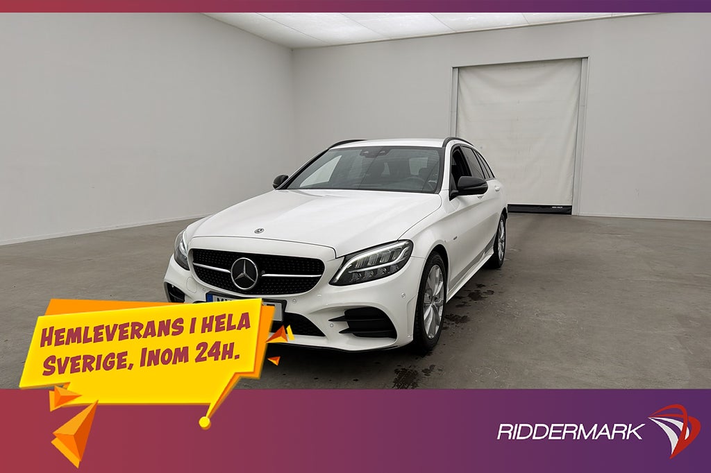 Mercedes-Benz C 220 T d 194hk AMG Cockpit Värmare Drag