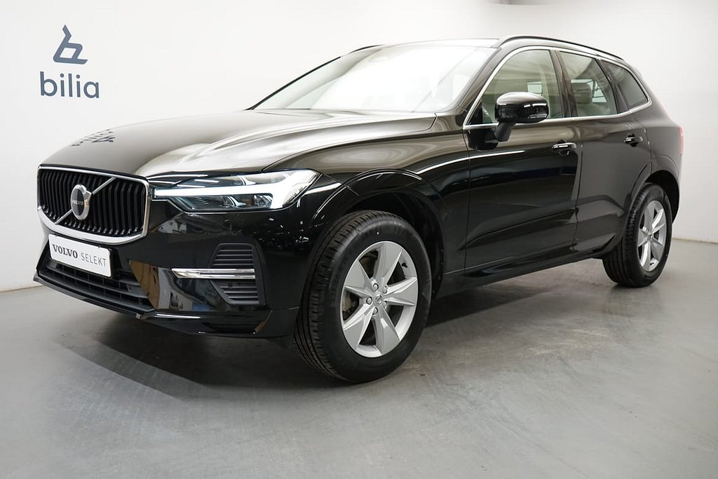 Volvo XC60 B5 Bensin Momentum Advanced Edt II, Dragkrok, on call