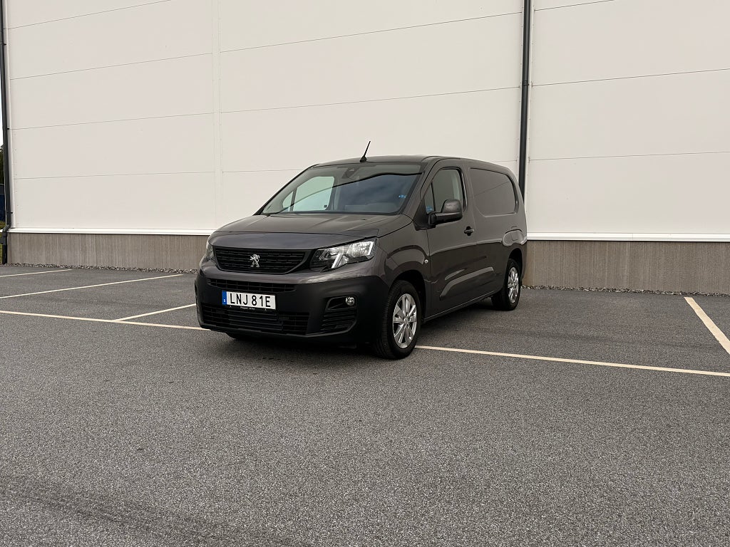 Peugeot Partner Utökad Last 1.5 BlueHDi 130 EAT Euro 6