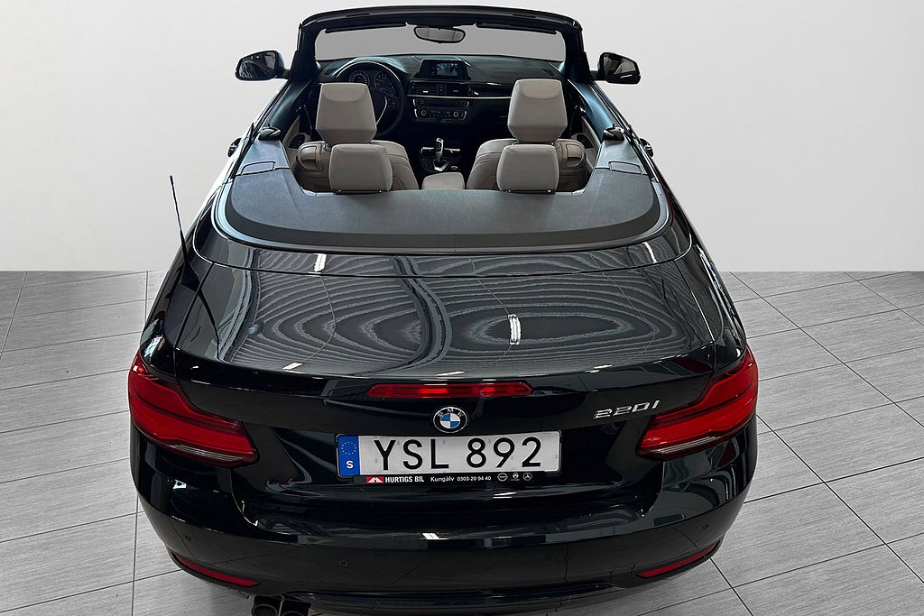 BMW 220i 2018 - miniatyr 7