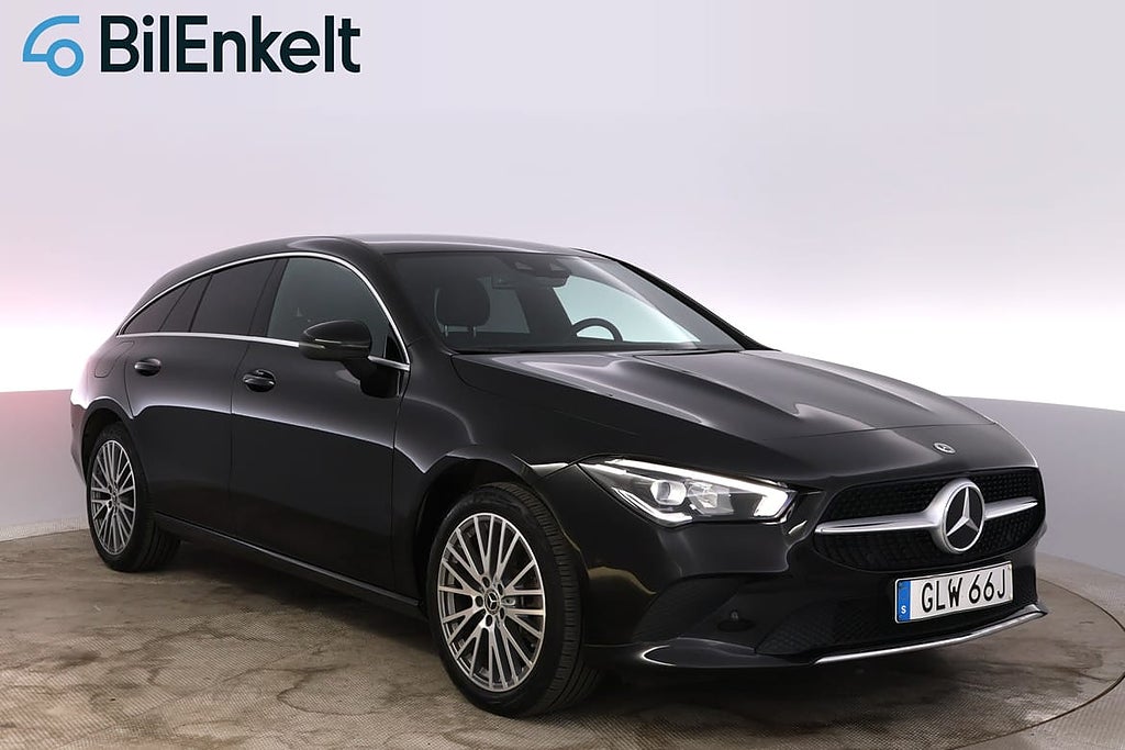 Mercedes-Benz CLA250 e Shooting Brake Drag Kamera HUD