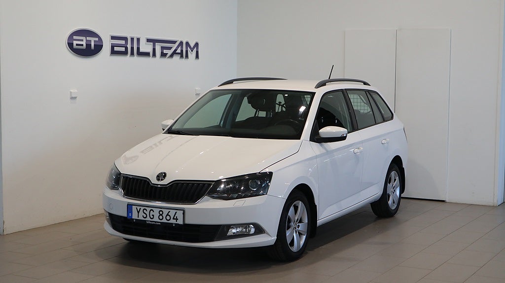 Skoda Fabia Combi STYLE TSI 95