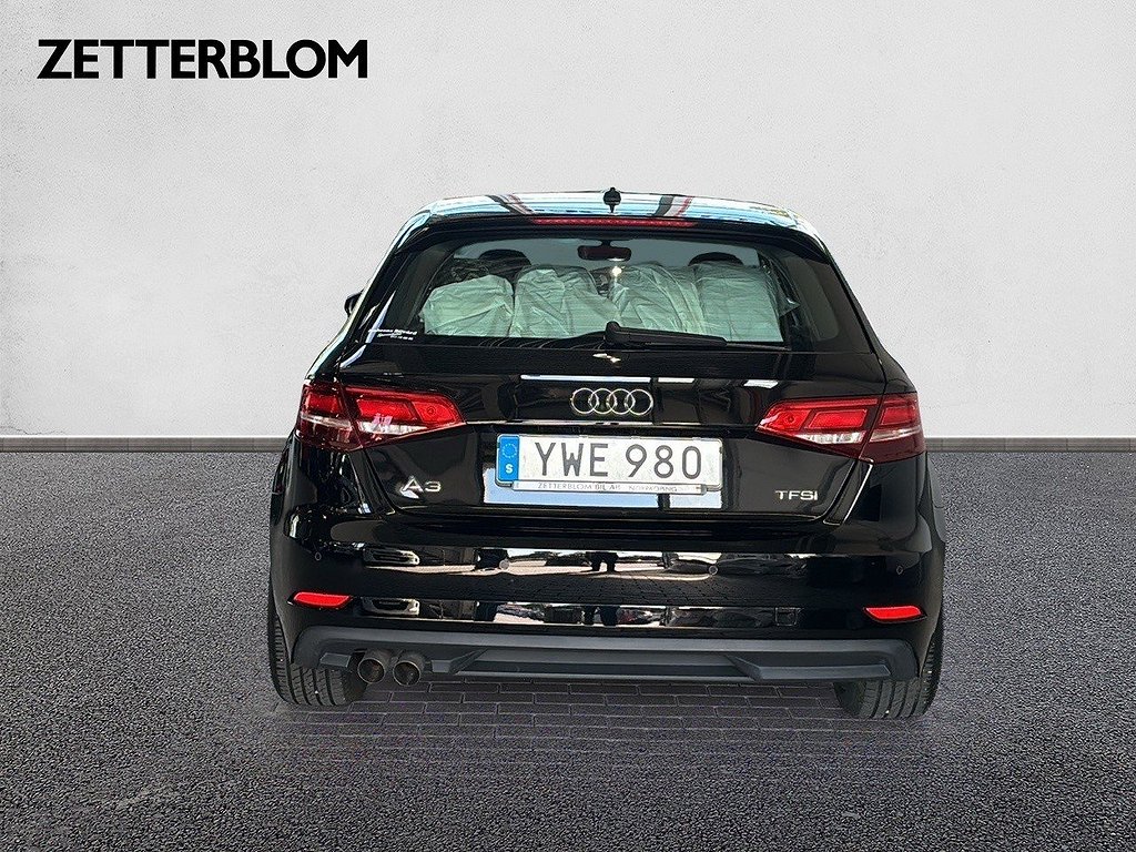 Halvkombi Audi A3 4 av 15