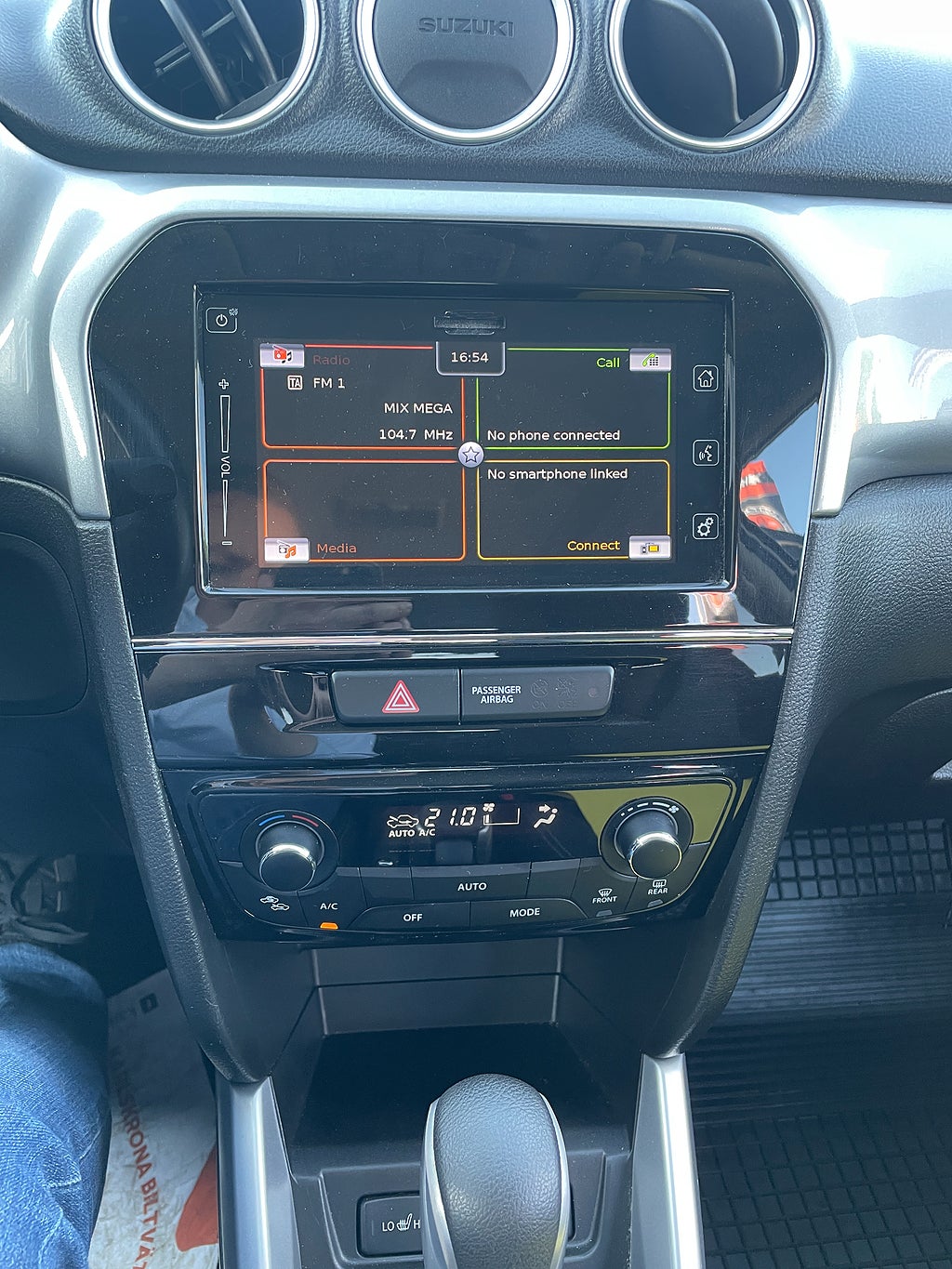 Suzuki Vitara 1.6 16V 120 hk AUTOMAT/DRAG