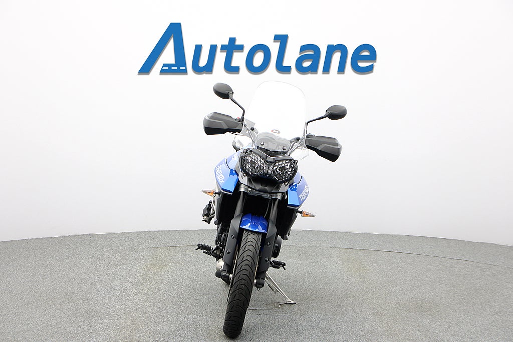 Triumph Tiger 800 XRX *Nyservad Farthållare Värmehandtag