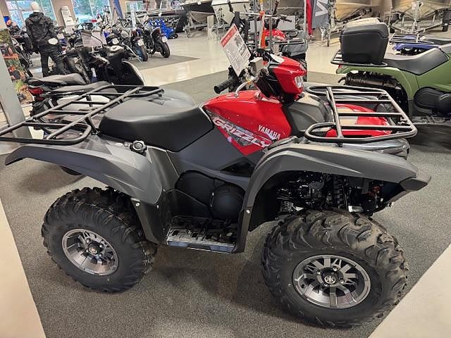 Yamaha Grizzly 700 EPS