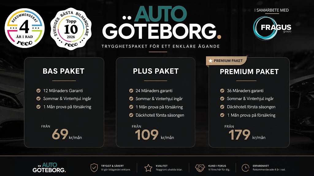 Mercedes-Benz E63 E 63 T 4MATIC+ 2-ägare Full utrustad Välservad