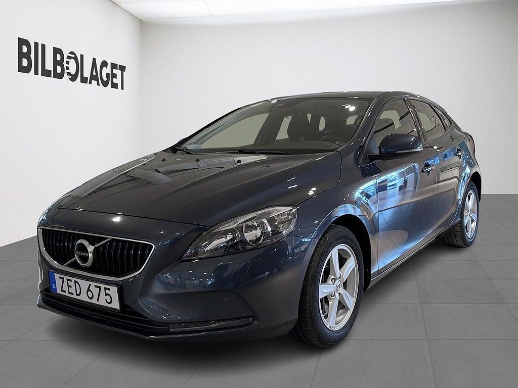 Volvo V40 T3 aut Business II(P-SENSORER F&B/SÄTESVÄRME)