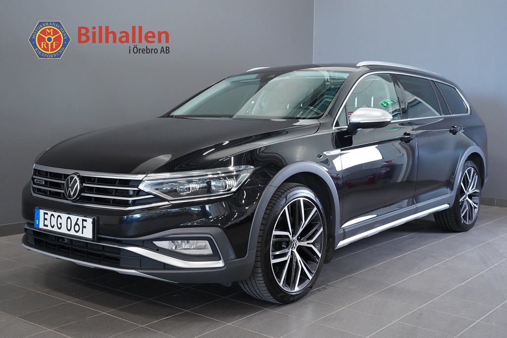 Volkswagen Passat Alltrack 2.0 TDI DPF SCR 4Motion Alltrack Cockpit 19" Skinn Drag