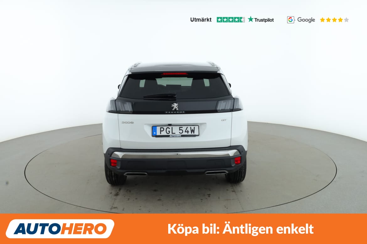 Peugeot 3008 1.2 PureTech GT 2021, bild 4/80