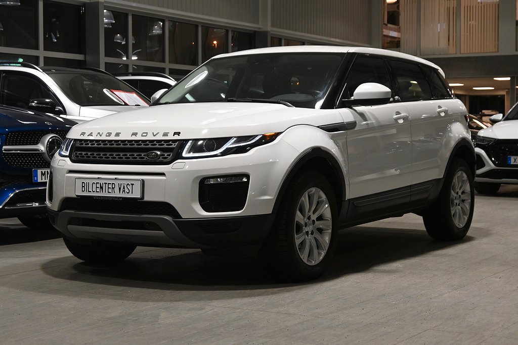 Land Rover Range Rover Evoque 2.0 TD4 AWD SE Läder Navi