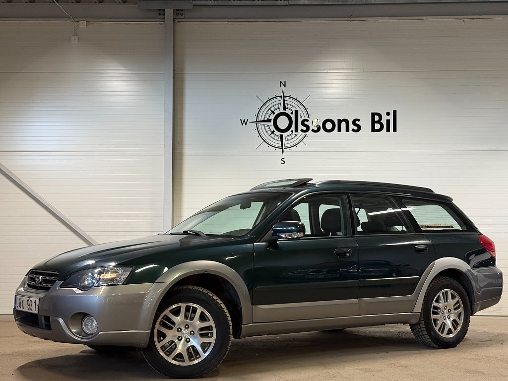 Subaru Outback 2.5 4WD Aut Drag Gårdsbil