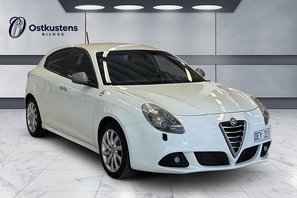 Alfa Romeo Giulietta 2.0 JTDM 16V TCT Veloce Euro 5