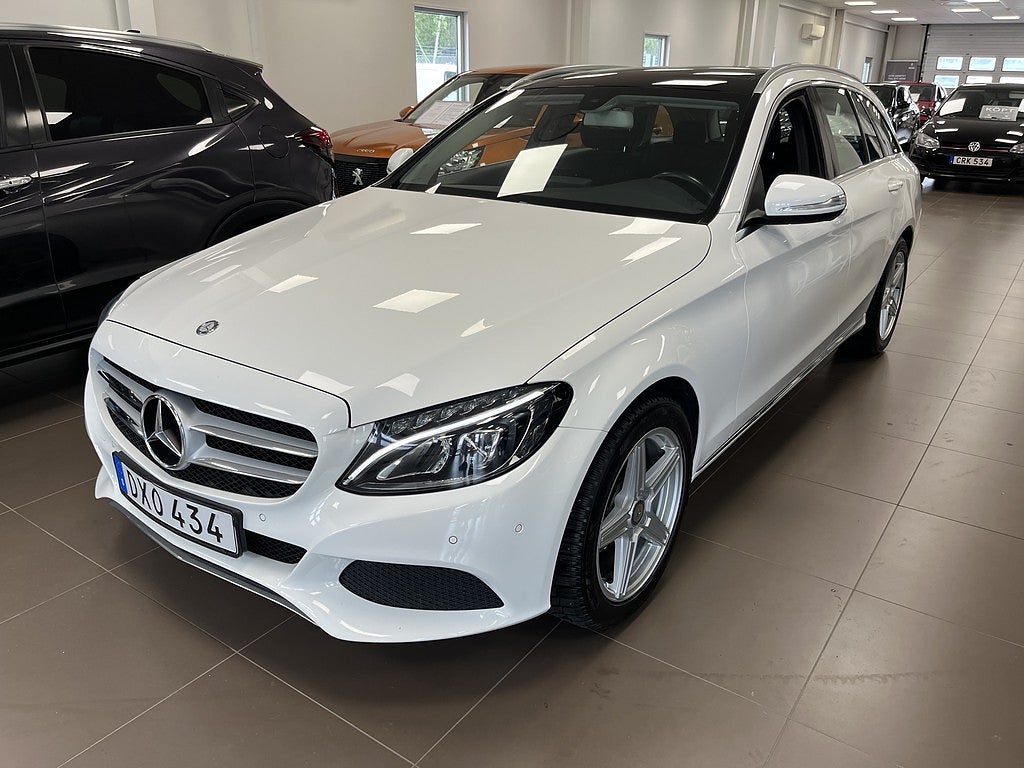 Mercedes-Benz C 180 T 7G-Tronic Plus Avantgarde panorama