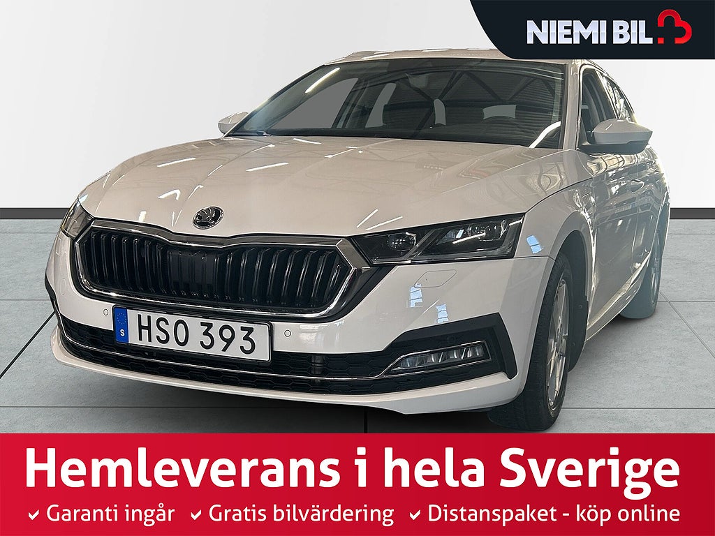 Skoda Octavia Kombi iV Style S&V/Carplay/Ambient/Kamera/Drag/Pvärm