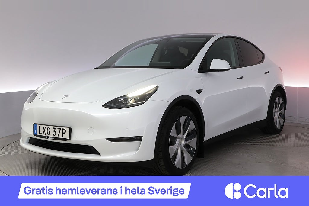 Tesla Model Y Long Range AWD Autopilot Pano Drag