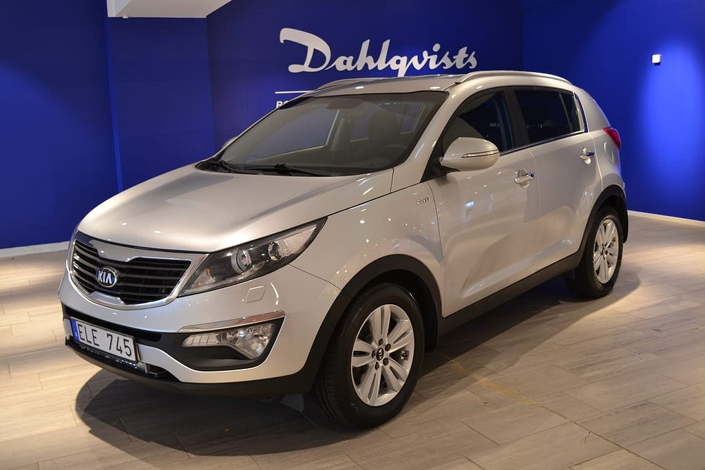 Kia Sportage EX 2,0 Crdi 184hk Automat AWD Drag V-hjul