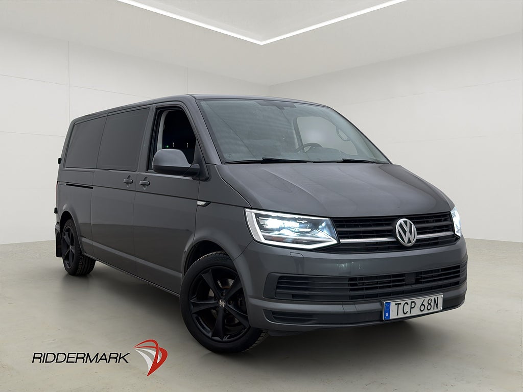 Volkswagen Transporter L2 Kombi Värm Drag PDC 2xDörr 5-Sits