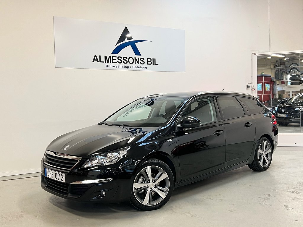 Peugeot 308 SW 1.2 e-THP Active Style Panorama Drag V-hjul