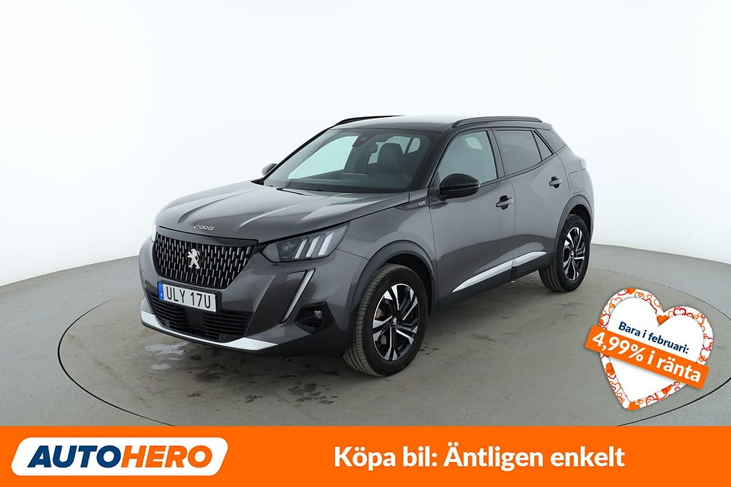 Peugeot 2008 1.2 PureTech GT / CarPlay, Keyless, Kamera, ...