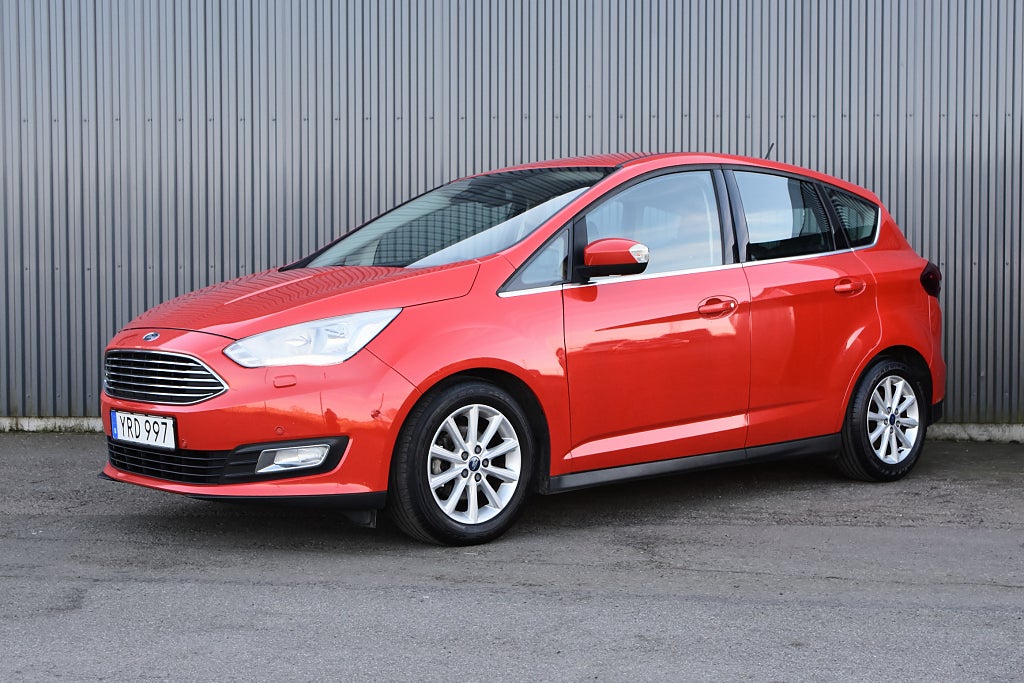Ford C-Max 1.0 EcoBoost Titanium / Backkamera Drag 