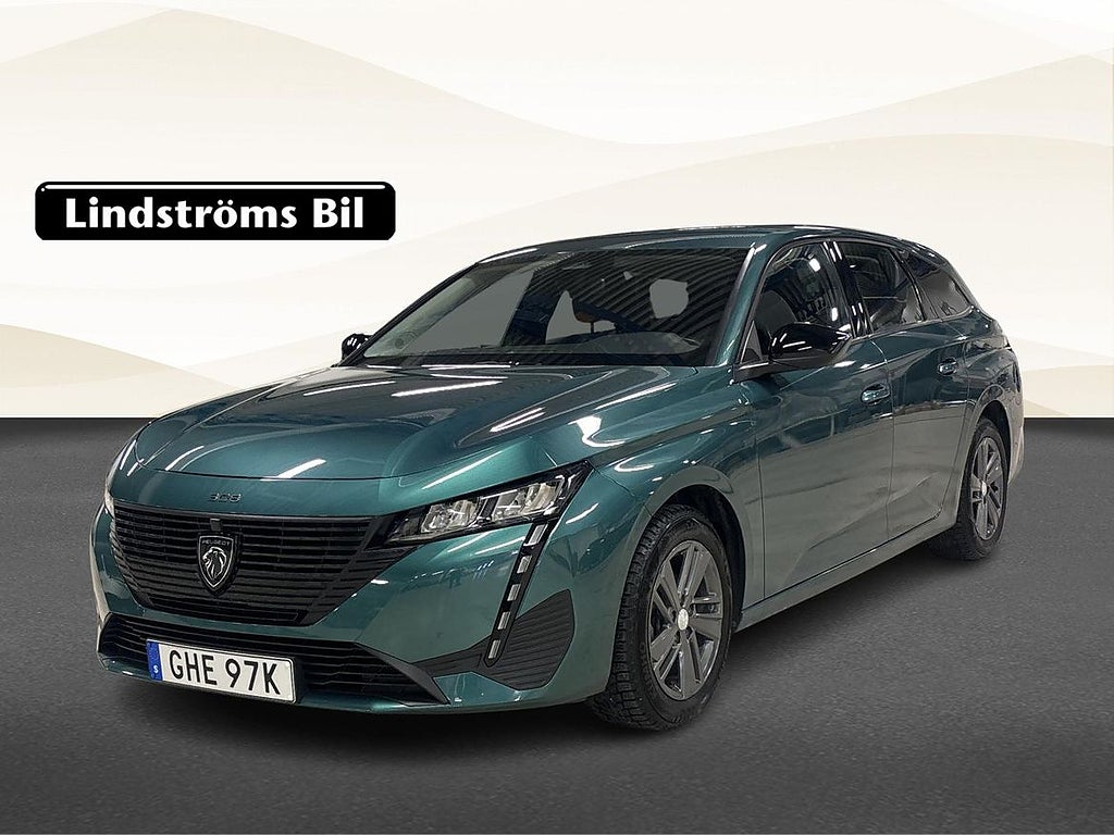 Peugeot 308 sw 1.2 PureTech Dragkrok V-hjul